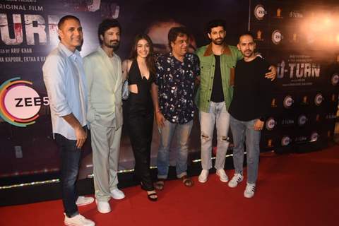 Celebrities grace the premiere of U-Turn