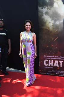  Nushrratt Bharuccha snapped at the trailer launch of Chatrapathi