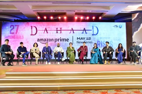 Vijay Varma, Gulshan Devaiah, Sohum Shah, Sonakshi Sinha, Zoya Akhtar, Reema Kagti grace the trailer launch of web series Dahaad