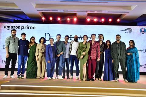 Vijay Varma, Gulshan Devaiah, Sohum Shah, Sonakshi Sinha, Zoya Akhtar, Reema Kagti grace the trailer launch of web series Dahaad