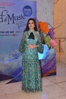 Nita Ambani snapped for inaugration show of The Sound Of Music at NMACC 