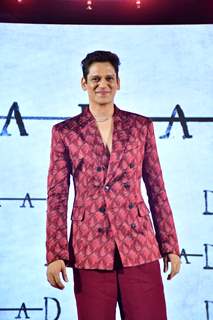 Vijay Varma  grace the trailer launch of web series Dahaad