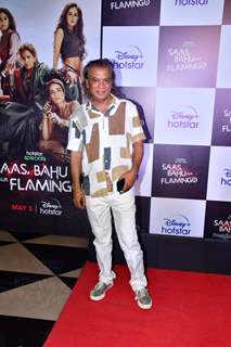 Vipin Sharma grace the premiere of Saas, Bahu Aur Flamingo