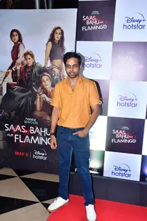 Abhishek Banerjee grace the premiere of Saas, Bahu Aur Flamingo
