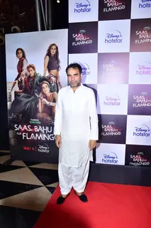 Pankaj Tripathi  grace the premiere of Saas, Bahu Aur Flamingo