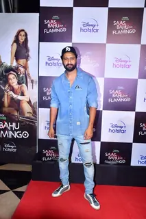 Vicky Kaushal grace the premiere of Saas, Bahu Aur Flamingo