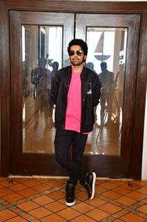 Shubham Kumar Mehra snapped promoting their upcoming series TAJ: Reign of Revenge