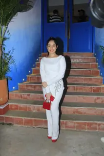 Jannat Zubair Rahmani  snapped at Rajiv Adatia's Birthday Bash 