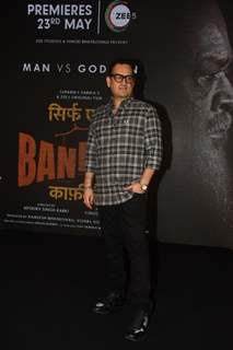 Vinod Bhanushali grace the trailer launch of Bandaa