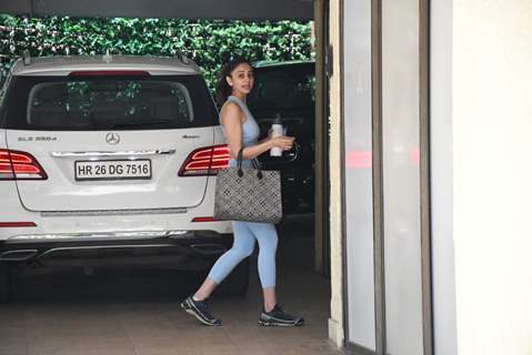 Rakul Preet Singh snapped in Bandra