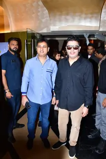 Bhushan Kumar snapped at the trailer launch of Adipurush