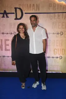 Vikramaditya Motwane, Ramaditya Motwane grace the premiere of Dahaad