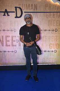 Abhinay Deo grace the premiere of Dahaad