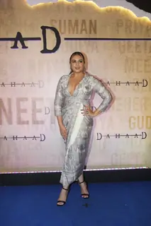  Huma Qureshi grace the premiere of Dahaad