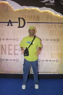 Aparshakti Khurana grace the premiere of Dahaad