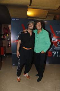 Vidyut Jammwal, Chunky Pandey grace the premiere of IB 71