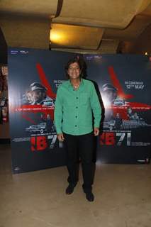 Chunky Pandey grace the premiere of IB 71