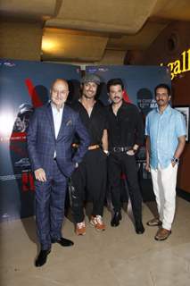 Anupam Kher, Vidyut Jammwal, Anil Kapoor, Sankalp Reddy grace the premiere of IB 71