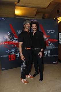 Vidyut Jammwal, Anil Kapoor grace the premiere of IB 71