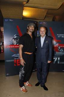 Vidyut Jammwal, Anupam Kher grace the premiere of IB 71 