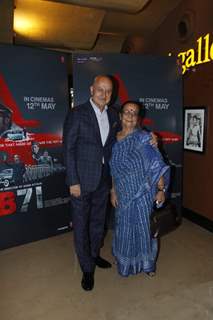 Anupam Kher  grace the premiere of IB 71