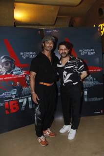 Vidyut Jammwal  grace the premiere of IB 71