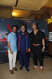 Sankalp Reddy, Vidyut Jammwal, Subhash Ghai grace the premiere of IB 71