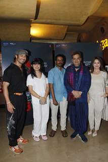 Vidyut Jammwal, Aryana Chaudhry, Sankalp Reddy, Subhash Ghai, Mahima Chaudhry grace the premiere of IB 71