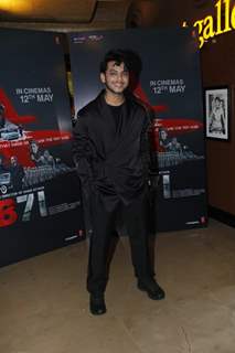 Vishal Jethwa grace the premiere of IB 71