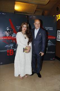 Anupam Kher  grace the premiere of IB 71