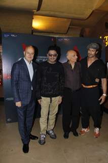 Anupam Kher, Bhushan Kumar, Mukesh Bhatt, Vidyut Jammwal grace the premiere of IB 71