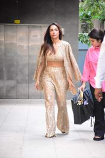 Malaika Arora snapped in Bandra 