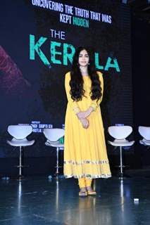 Adah Sharma grace the press conference of the film The Kerala Story