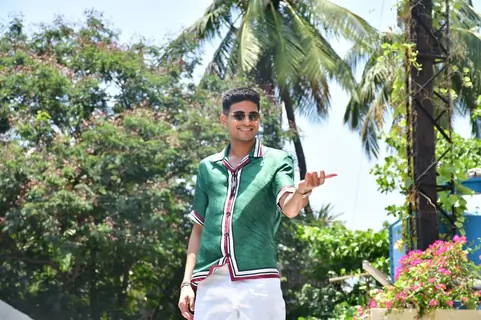 Shubman Gill snapped snapped at the Trailer launch Spider-Man: Across the Spider-Verse