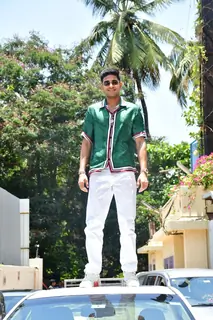 Shubman Gill snapped snapped at the Trailer launch Spider-Man: Across the Spider-Verse
