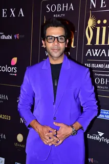 Rajkummar Rao attend the press conferance of IIFA 2023