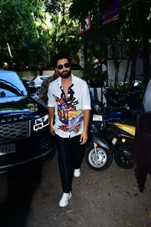 Vicky Kaushal spotted at Krome Studio in Bandra