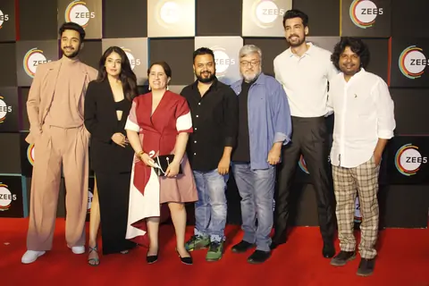 Celebs snapped at the Zee5 event in Mumbai
