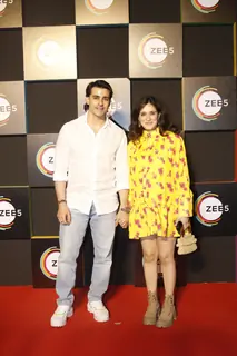 Celebs snapped at the Zee5 event in Mumbai