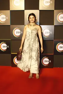 Celebs snapped at the Zee5 event in Mumbai