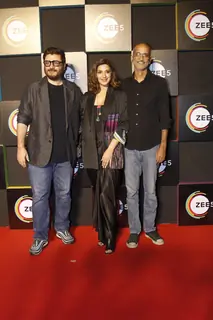 Celebs snapped at the Zee5 event in Mumbai