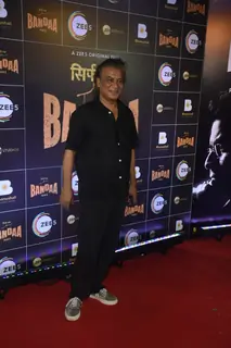 Celebrities attend the premiere of Bandaa