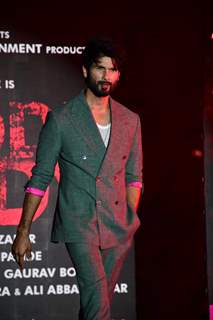 Shahid Kapoor grace the trailer launch of Bloody Daddy