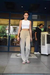 Ananya Panday snapped in Bandra 