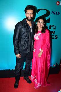 Vicky Kaushal, Sara Ali Khan garce the musical event of the film Zara Hatke Zara Bachke