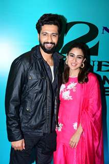 Vicky Kaushal, Sara Ali Khan garce the musical event of the film Zara Hatke Zara Bachke