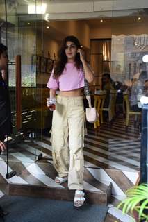 Rhea Chakraborty snapped in Bandra 