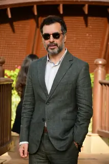 Aamir Bashir snapped promoting School of Lies at JW Marriott in Juhu