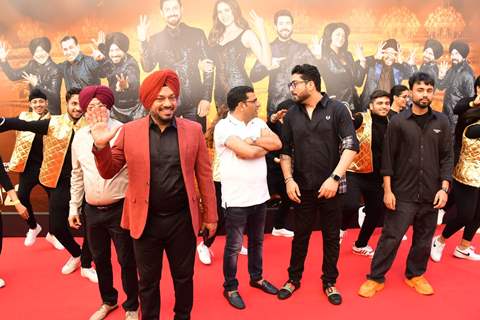 Gurpreet Ghuggi snapped at the trailer launch of  Carry on Jatta 3