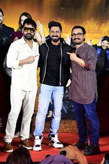 Kapil Sharma, Aamir Khan, Gippy Grewal snapped at the trailer launch of  Carry on Jatta 3